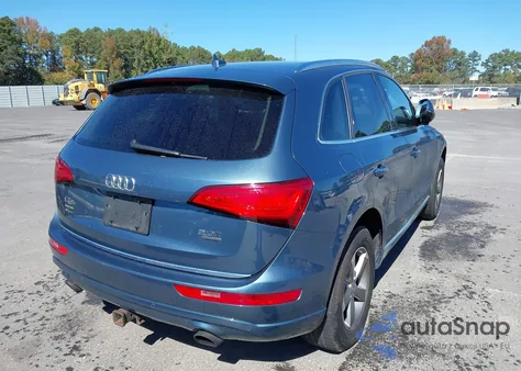 2015 Audi Q5 2.0T Premium from USA, damaged, VIN WA1LFAFP7FA068055